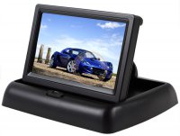 LCD monitor 12V / 4,5" pro parkovac kameru
