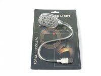 USB lampika k notebooku - 13 ks LED